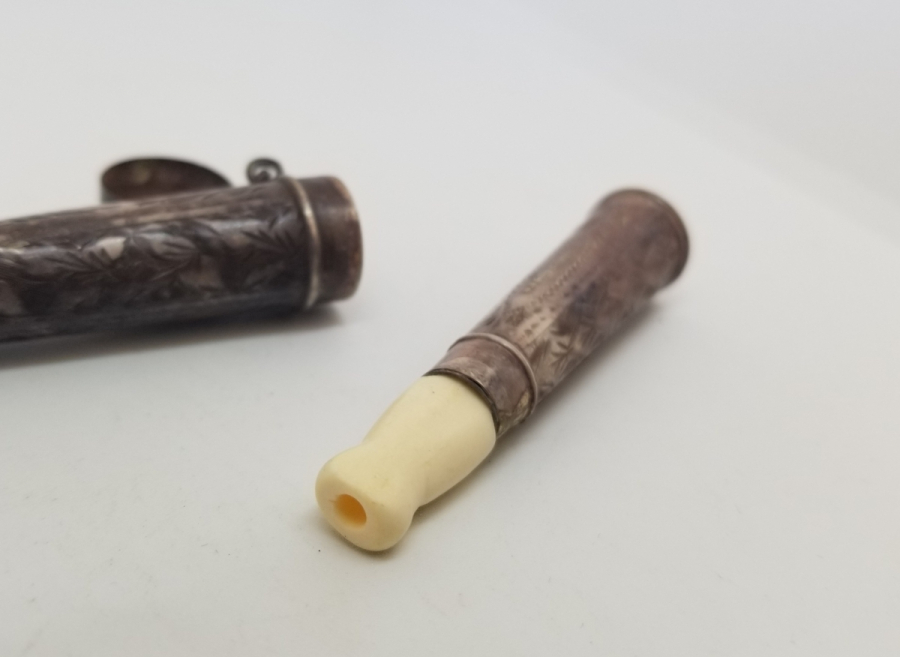 ORJİNAL KUTUSUNDA OSMANLI DÖNEMİ SİGARA AĞIZLIĞI