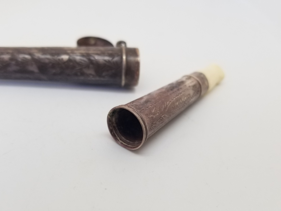 ORJİNAL KUTUSUNDA OSMANLI DÖNEMİ SİGARA AĞIZLIĞI