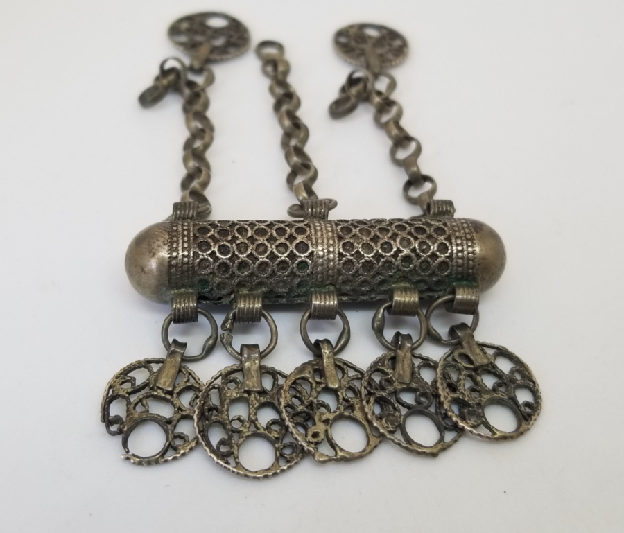 GÜHERSE İŞÇİLİKLİ OSMANLI DÖNEMİ GÜMÜŞ HAMAYIL