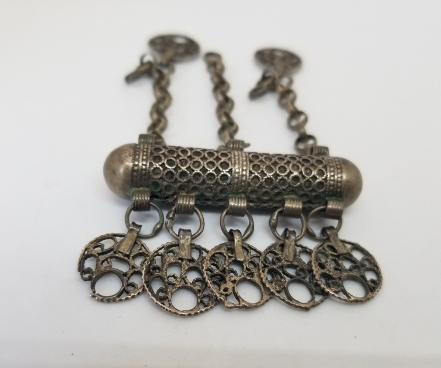 GÜHERSE İŞÇİLİKLİ OSMANLI DÖNEMİ GÜMÜŞ HAMAYIL