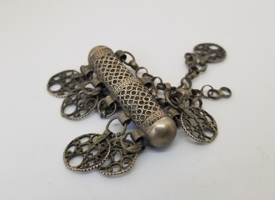 GÜHERSE İŞÇİLİKLİ OSMANLI DÖNEMİ GÜMÜŞ HAMAYIL