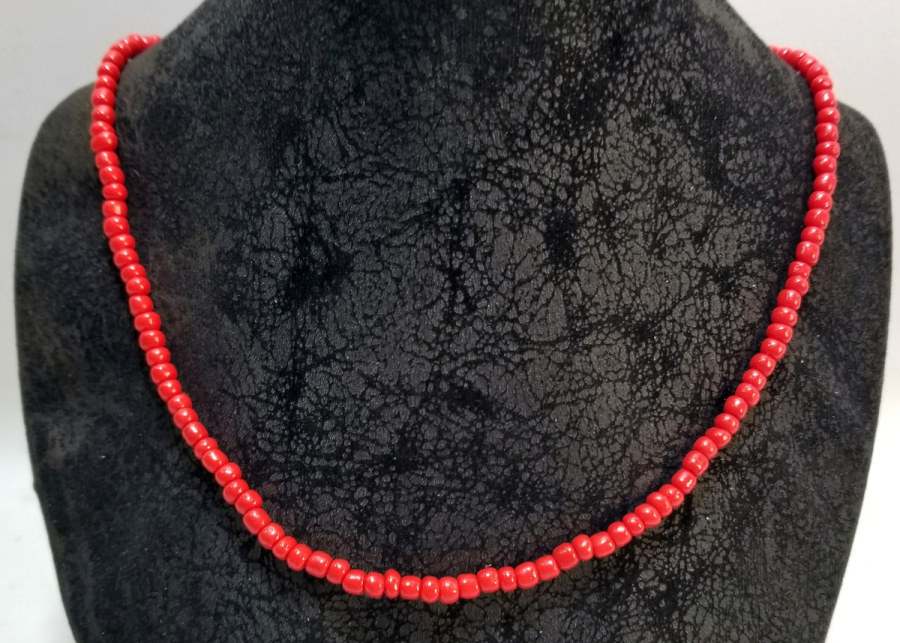 ANTİKA MERCAN KOLYE