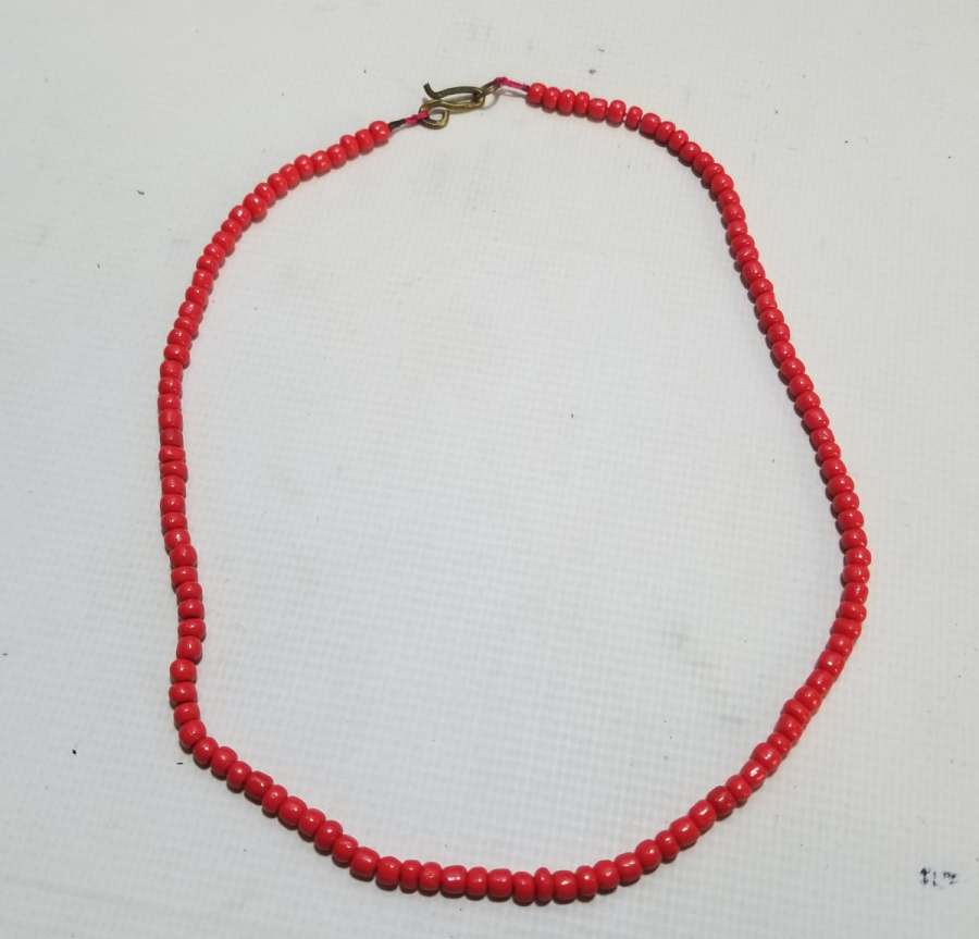 ANTİKA MERCAN KOLYE