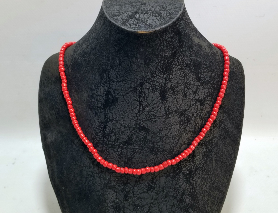 ANTİKA MERCAN KOLYE