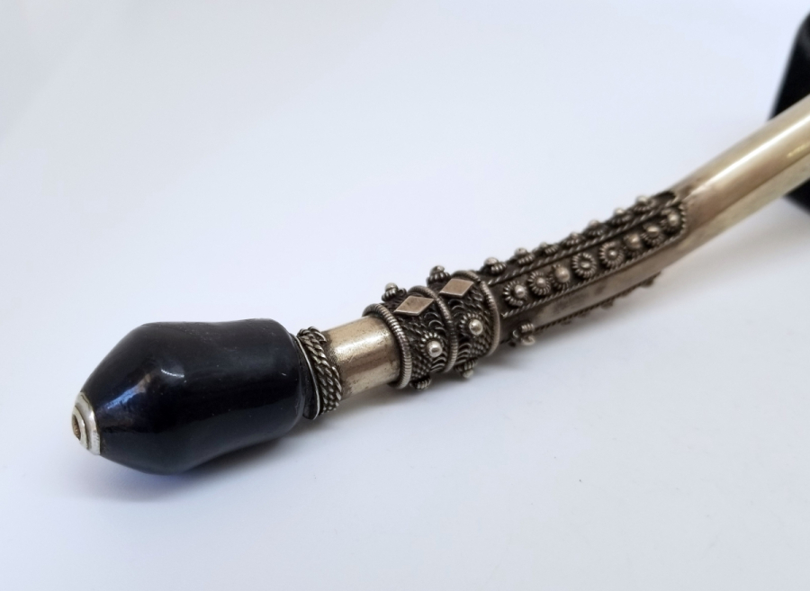 OSMANLI DÖNEMİ GÜHERSE İŞÇİLİKLİ SİGARA AĞIZLIĞI