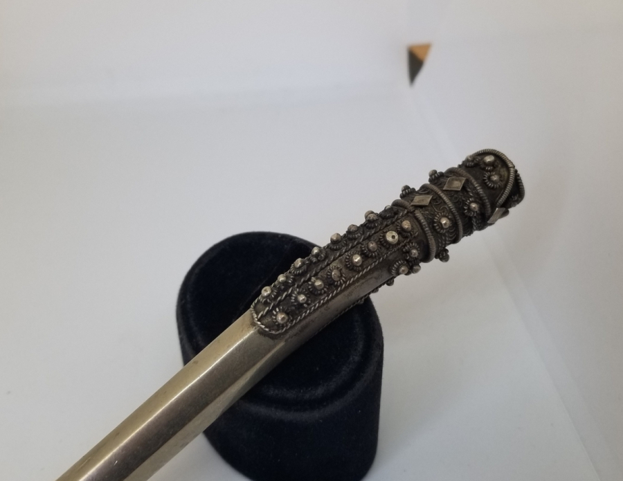 OSMANLI DÖNEMİ GÜHERSE İŞÇİLİKLİ SİGARA AĞIZLIĞI