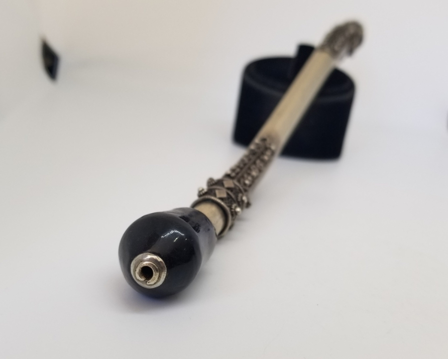 OSMANLI DÖNEMİ GÜHERSE İŞÇİLİKLİ SİGARA AĞIZLIĞI