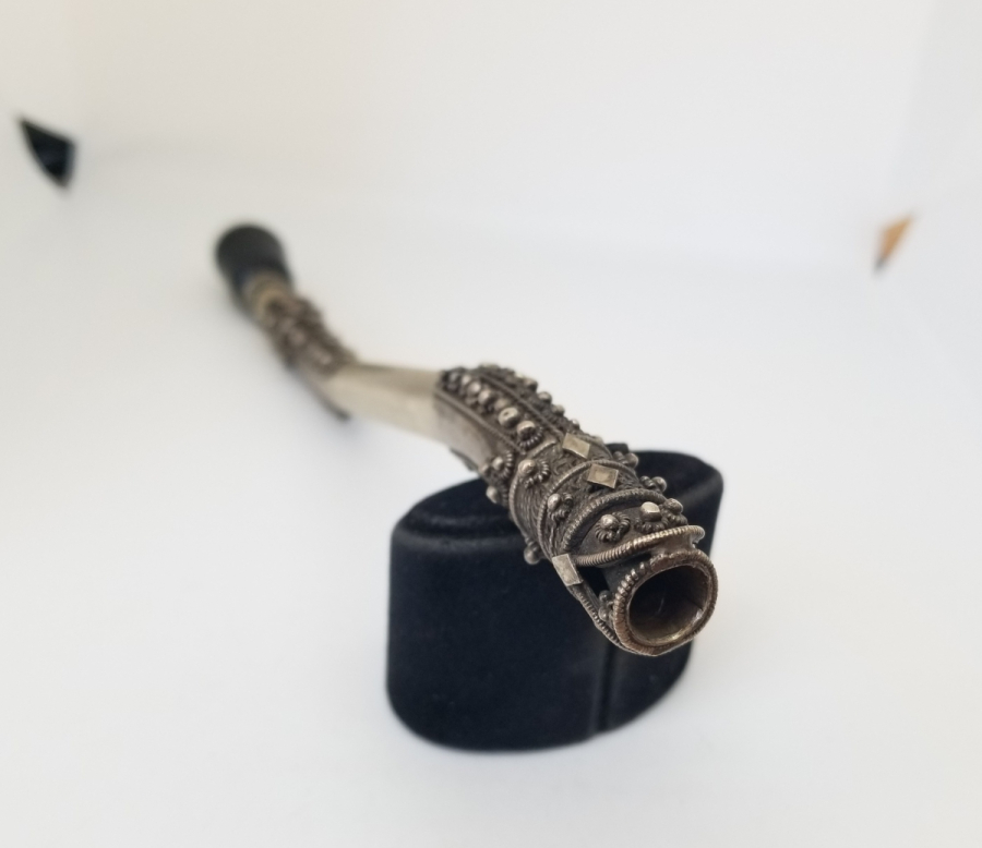 OSMANLI DÖNEMİ GÜHERSE İŞÇİLİKLİ SİGARA AĞIZLIĞI