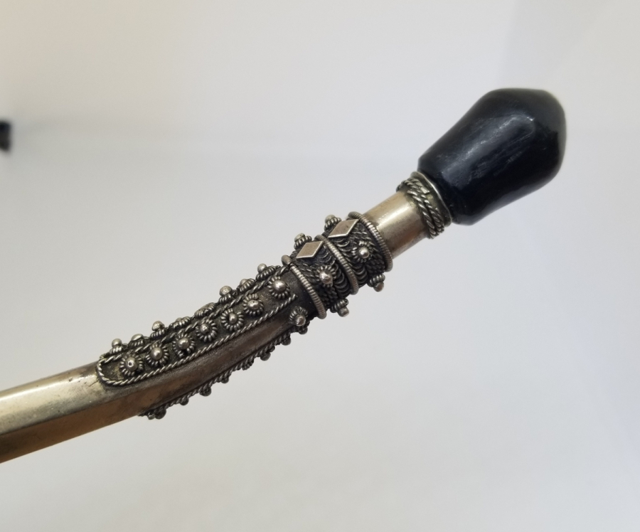 OSMANLI DÖNEMİ GÜHERSE İŞÇİLİKLİ SİGARA AĞIZLIĞI