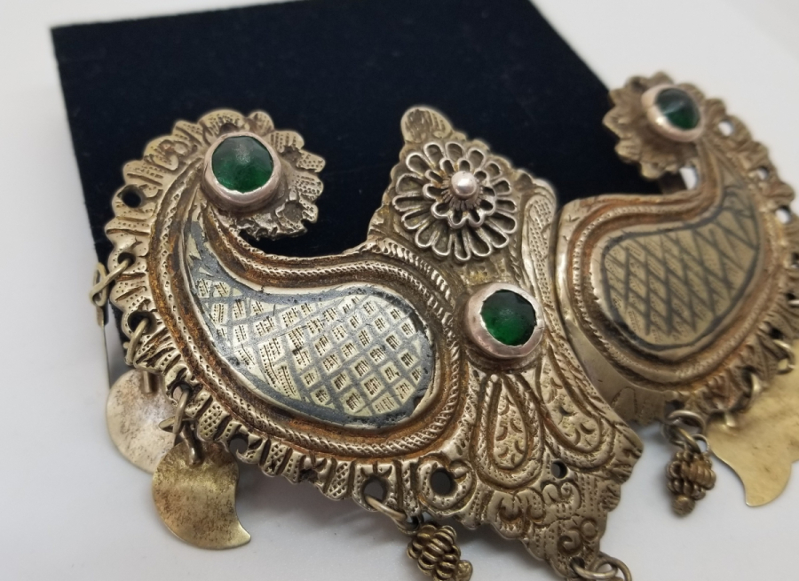 OSMANLI DÖNEMİ RUM İŞİ NADİR KEMER TOKASI