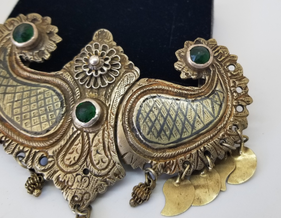 OSMANLI DÖNEMİ RUM İŞİ NADİR KEMER TOKASI