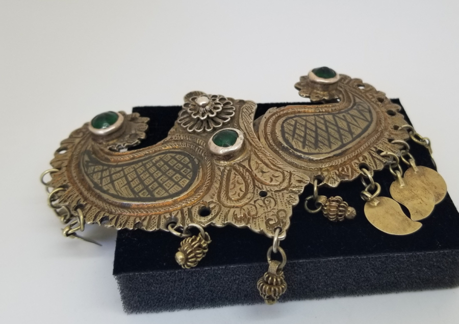 OSMANLI DÖNEMİ RUM İŞİ NADİR KEMER TOKASI