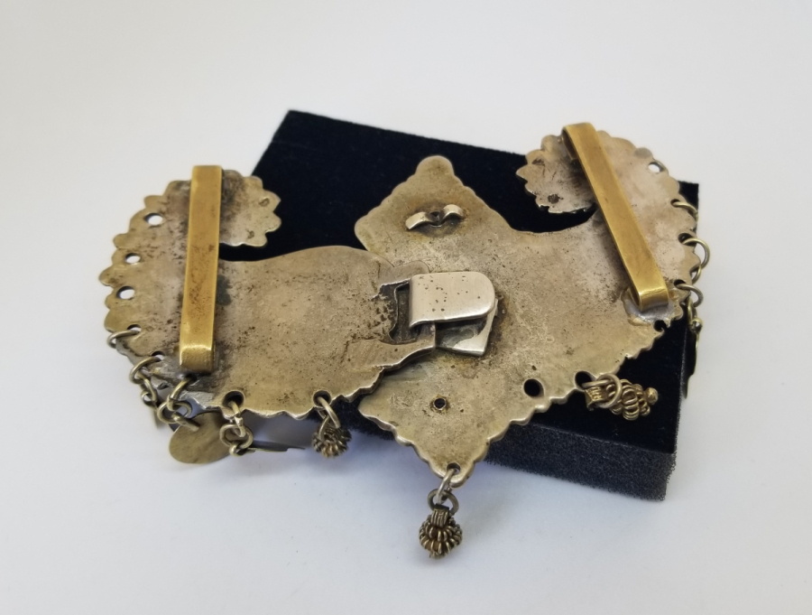 OSMANLI DÖNEMİ RUM İŞİ NADİR KEMER TOKASI