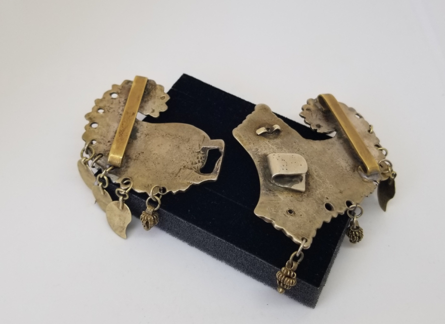 OSMANLI DÖNEMİ RUM İŞİ NADİR KEMER TOKASI