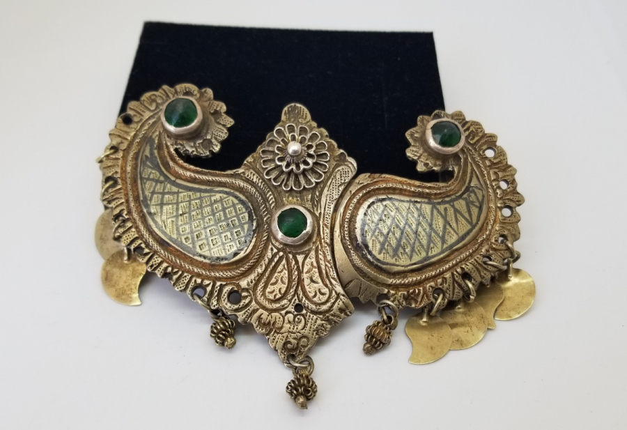 OSMANLI DÖNEMİ RUM İŞİ NADİR KEMER TOKASI