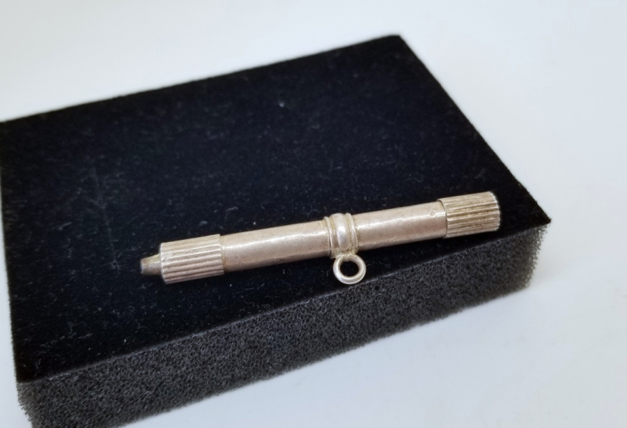 OSMANLI DÖNEMİ GÜMÜŞ KÖSTEK SALLAMASI