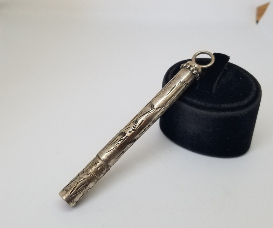 KALEM İŞÇİLİKLİ ANTİKA GÜMÜŞ KALEM