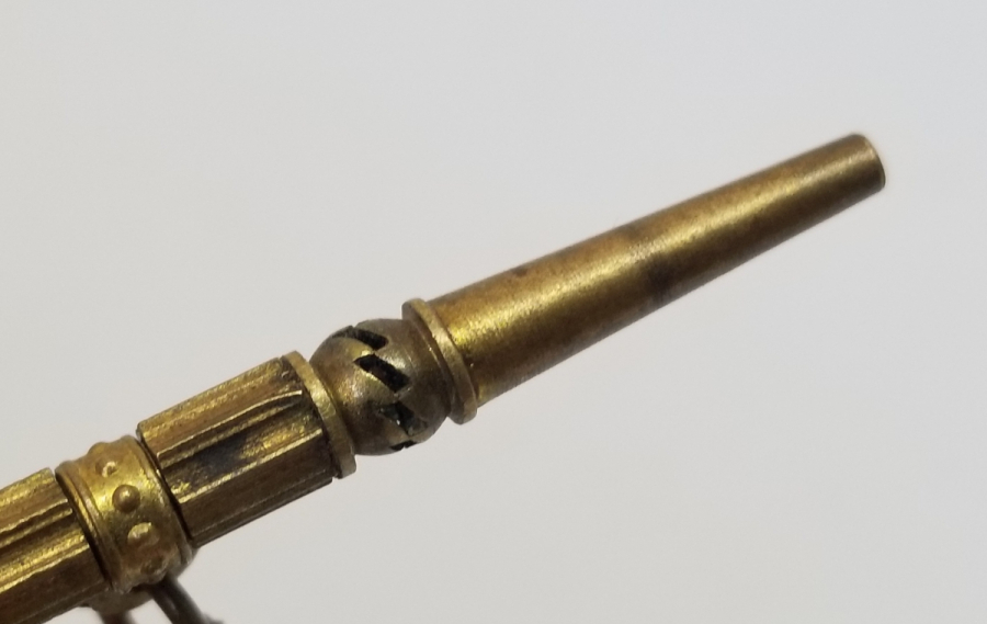 NADİR TİPTE OSMANLI DÖNEMİ CEP SAATİ KURMA ANAHTARI