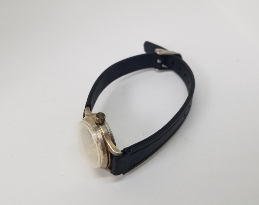 ALTIN KAPLAMA ANTİKA NACAR KOL SAATİ