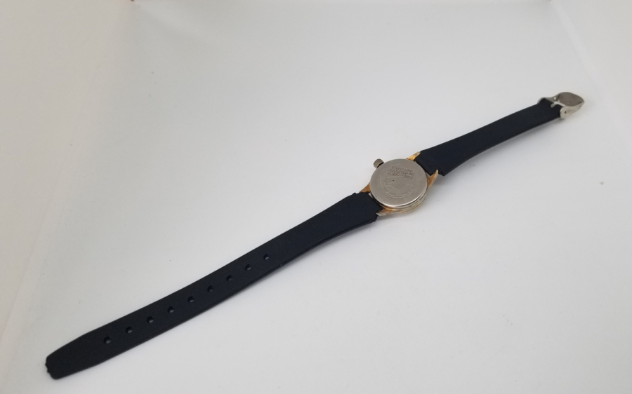 ALTIN KAPLAMA ANTİKA NACAR KOL SAATİ