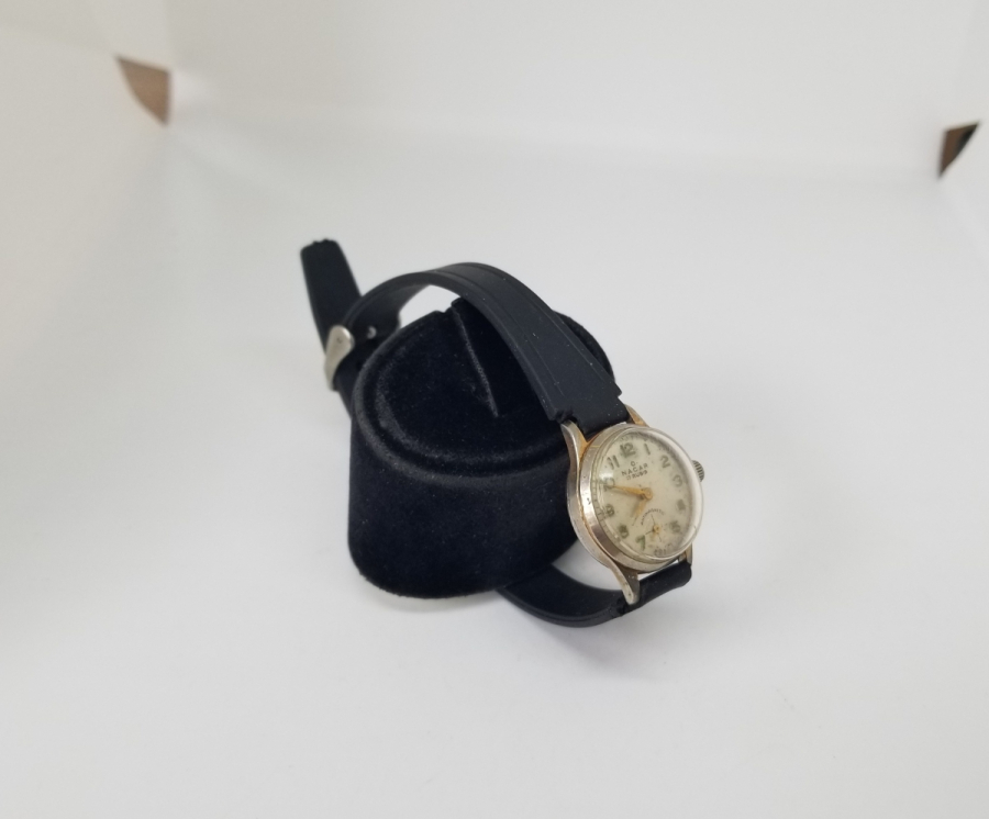 ALTIN KAPLAMA ANTİKA NACAR KOL SAATİ