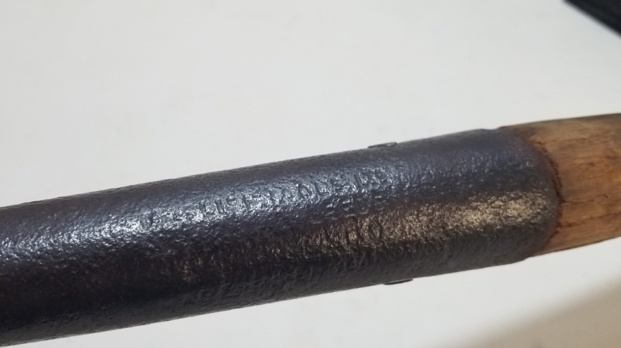 1. DÜNYA SAVAŞI DÖNEMİ NADİR TİPTE MAYIN KÜREĞİ