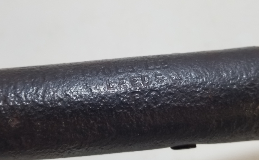 1. DÜNYA SAVAŞI DÖNEMİ NADİR TİPTE MAYIN KÜREĞİ