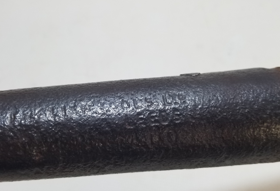 1. DÜNYA SAVAŞI DÖNEMİ NADİR TİPTE MAYIN KÜREĞİ