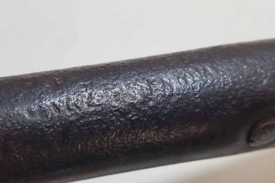 1. DÜNYA SAVAŞI DÖNEMİ NADİR TİPTE MAYIN KÜREĞİ