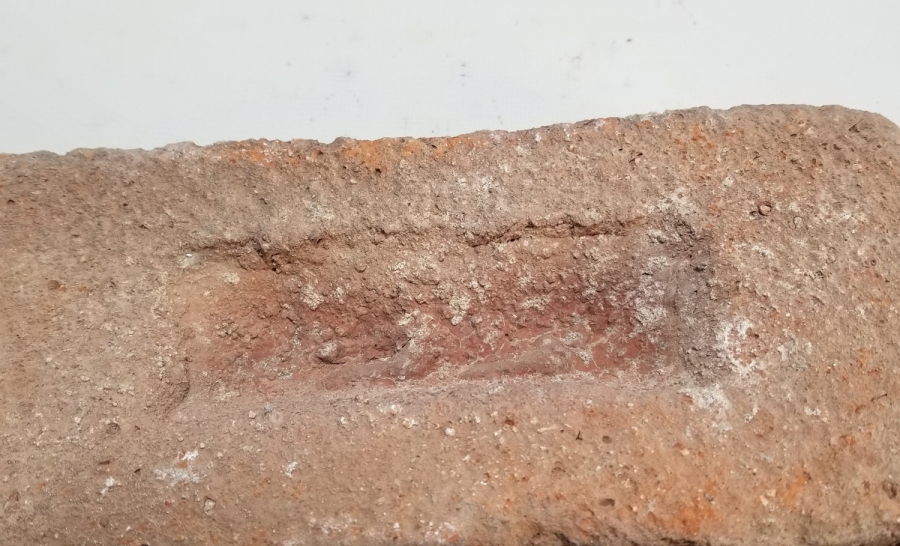 ÜZERİ OSMANLICA YAZILI OSMANLI DÖNEMİ TUĞLA