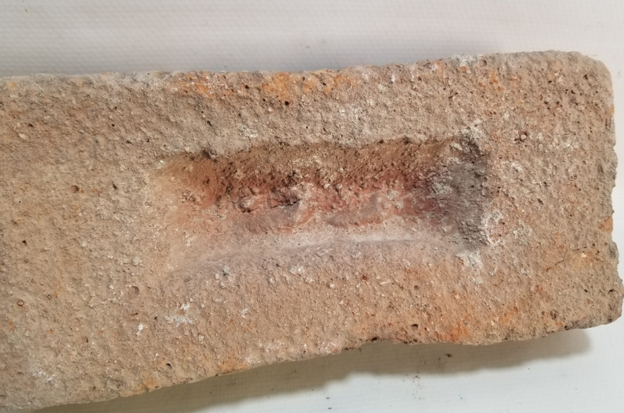 ÜZERİ OSMANLICA YAZILI OSMANLI DÖNEMİ TUĞLA