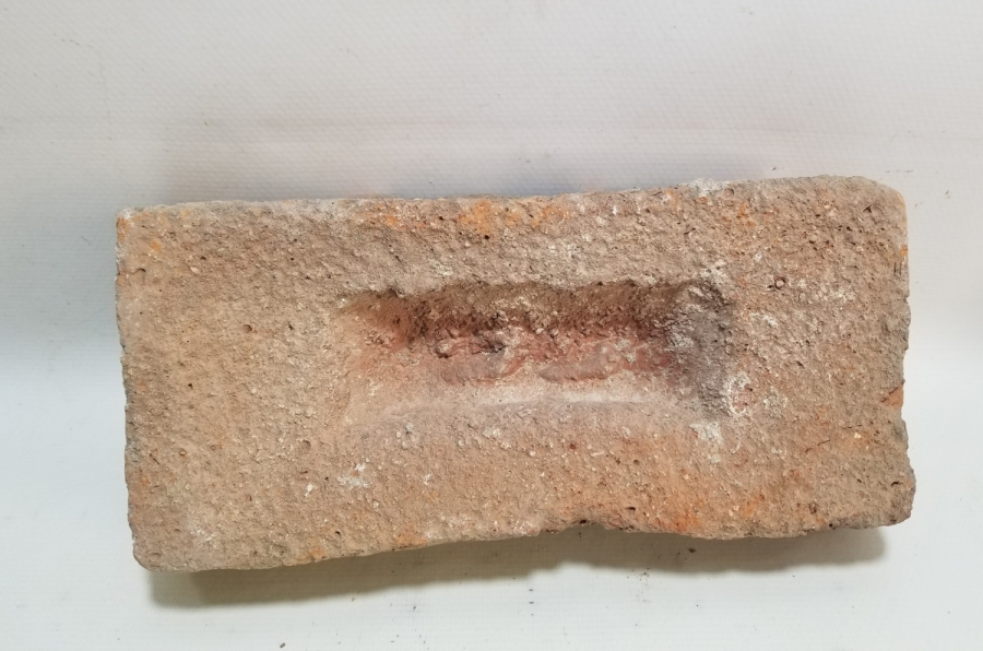 ÜZERİ OSMANLICA YAZILI OSMANLI DÖNEMİ TUĞLA