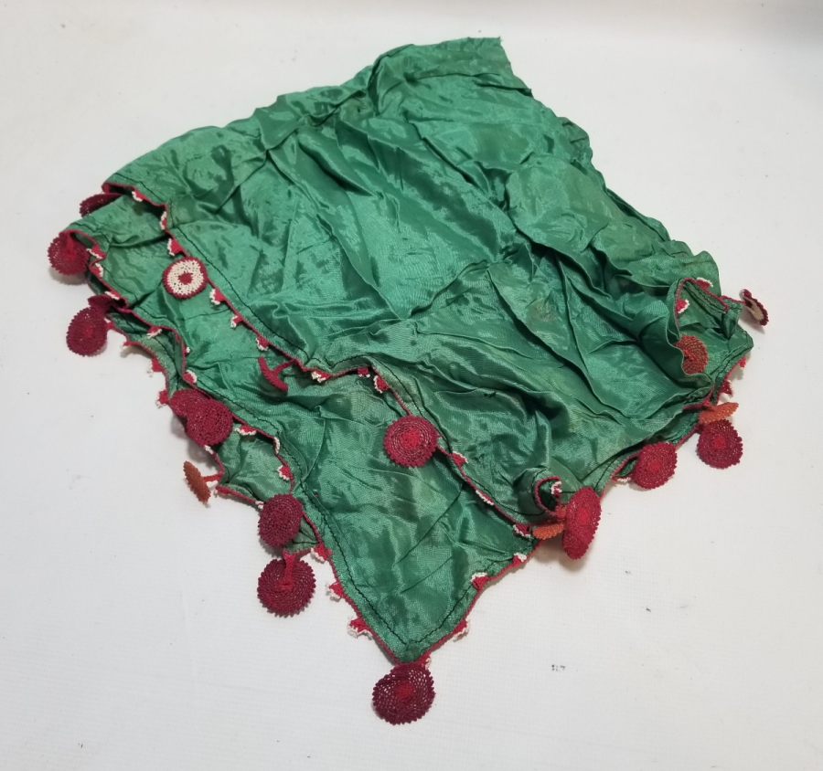 OSMANLI DÖNEMİ EFE OYALI NADİR KREP - YAZMA