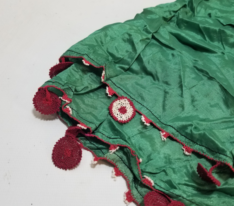 OSMANLI DÖNEMİ EFE OYALI NADİR KREP - YAZMA