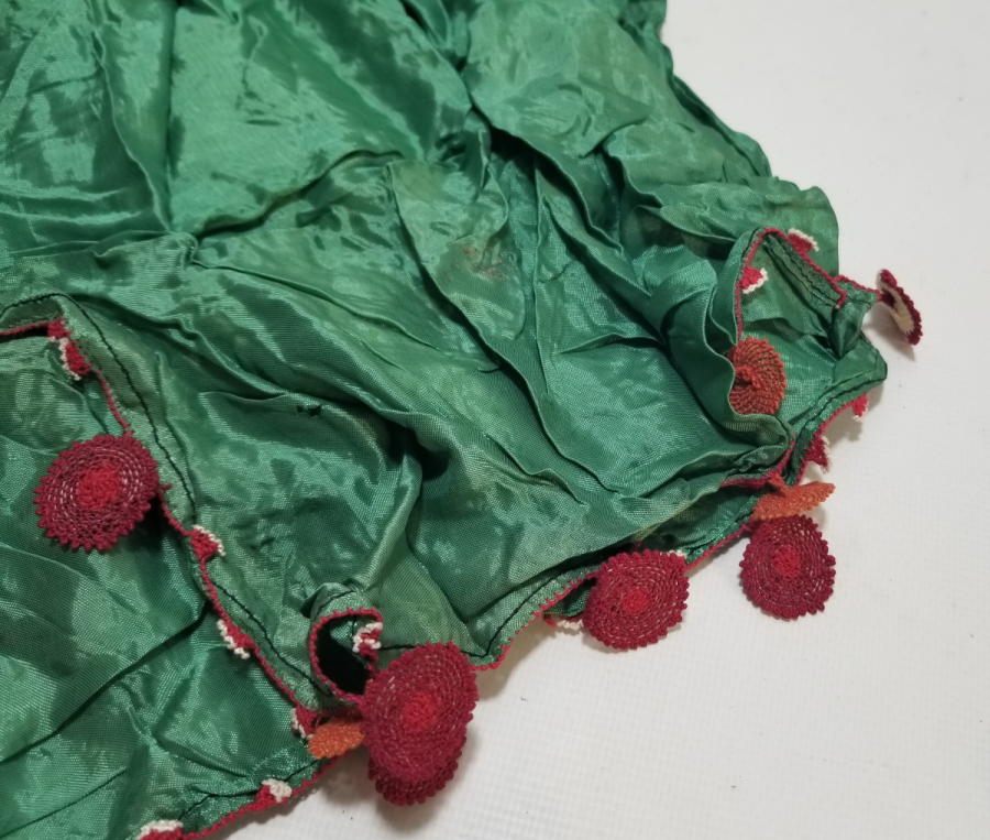 OSMANLI DÖNEMİ EFE OYALI NADİR KREP - YAZMA