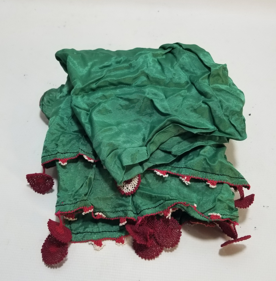 OSMANLI DÖNEMİ EFE OYALI NADİR KREP - YAZMA