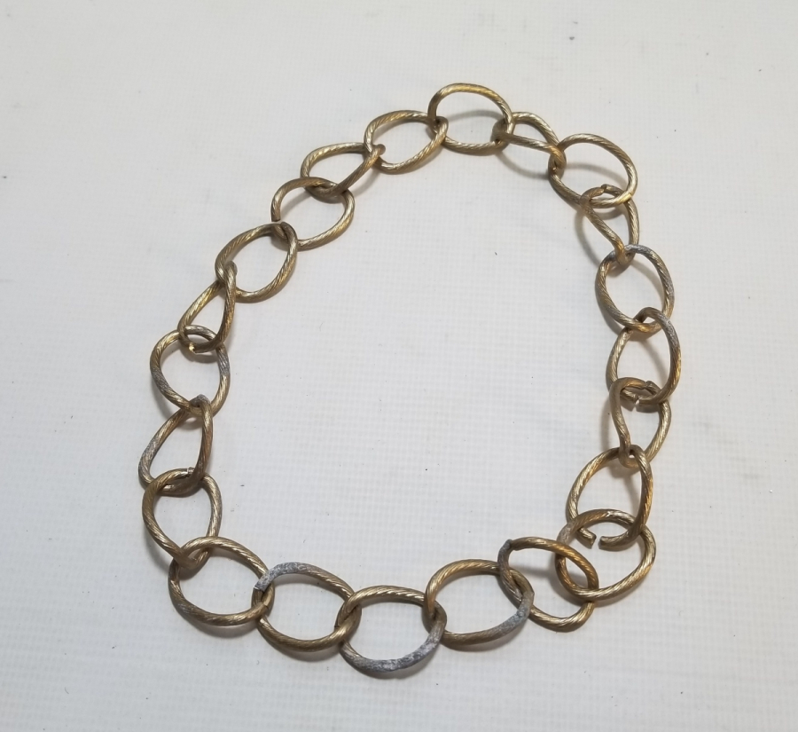 ALTIN KAPLAMA ANTİKA GERDANLIL -  KOLYE