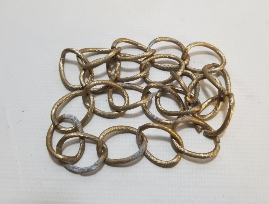 ALTIN KAPLAMA ANTİKA GERDANLIL -  KOLYE