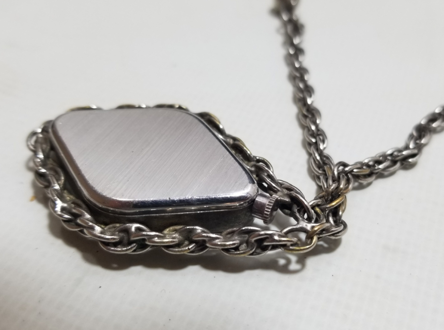 ANTİKA KURMALI KOLYE SAAT