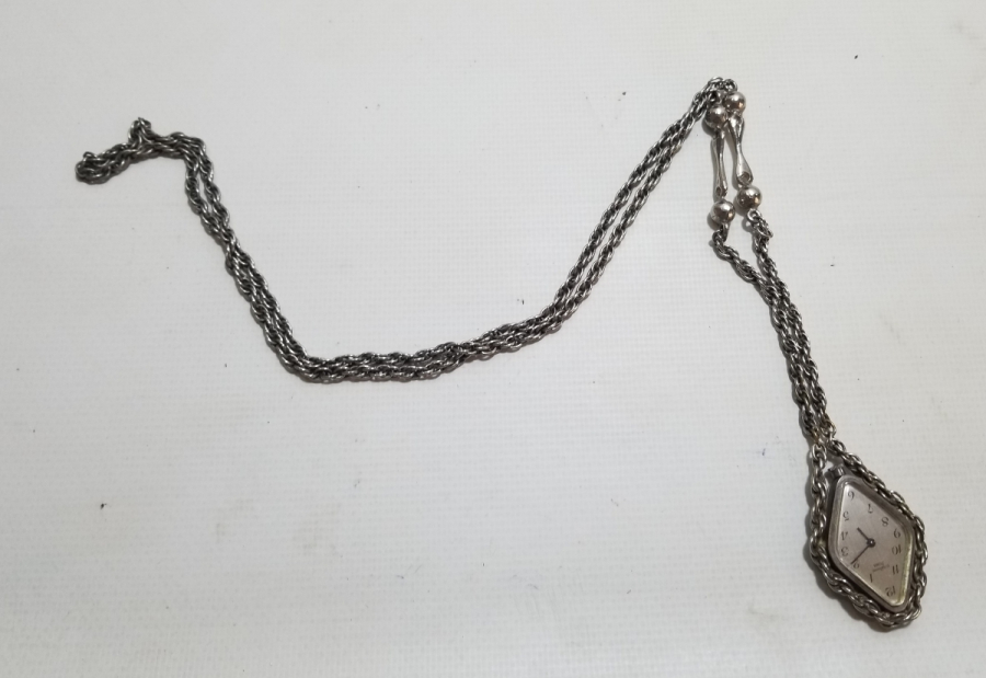 ANTİKA KURMALI KOLYE SAAT