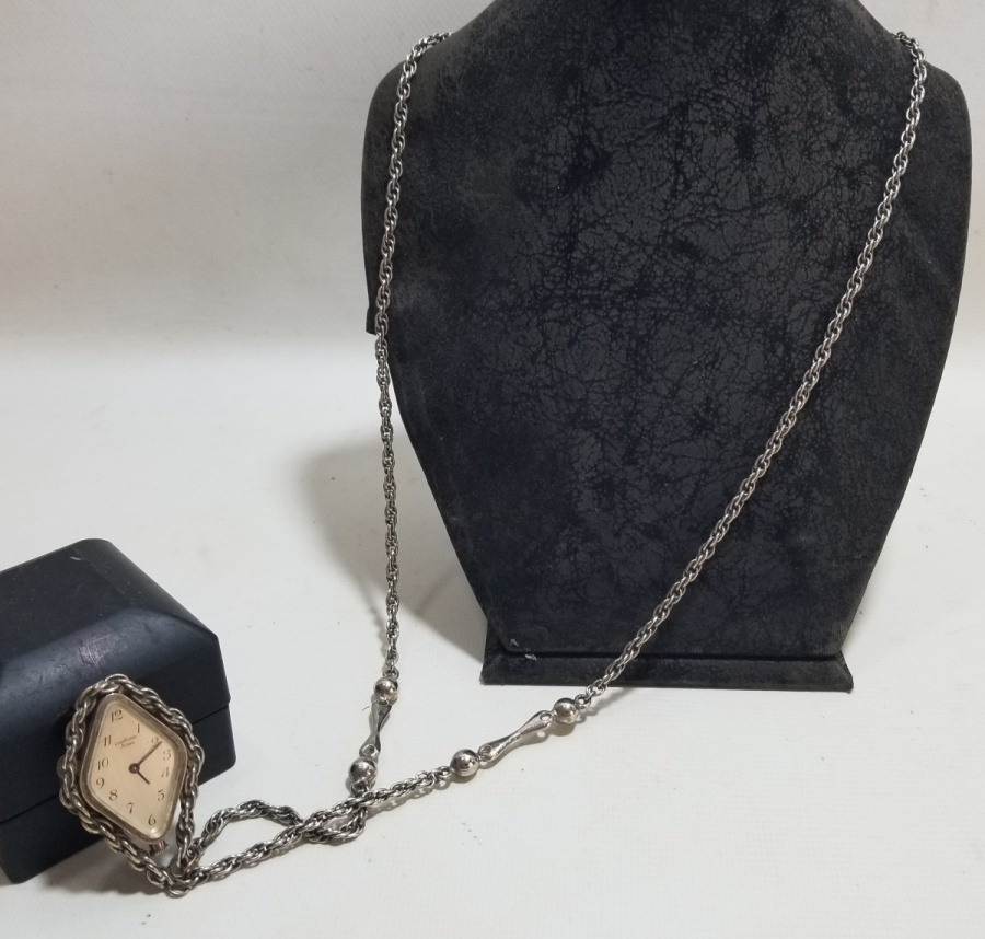 ANTİKA KURMALI KOLYE SAAT