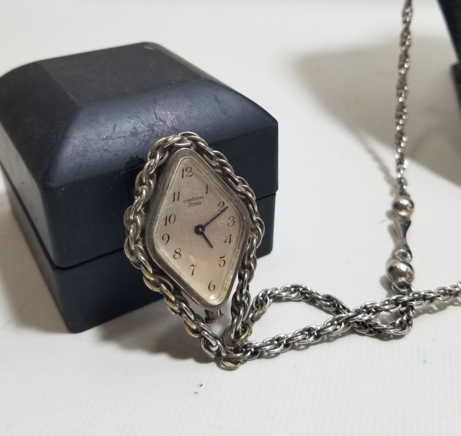 ANTİKA KURMALI KOLYE SAAT