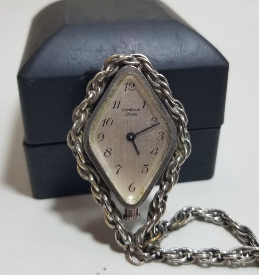 ANTİKA KURMALI KOLYE SAAT