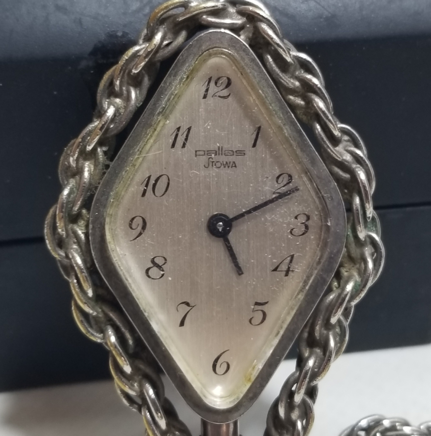 ANTİKA KURMALI KOLYE SAAT