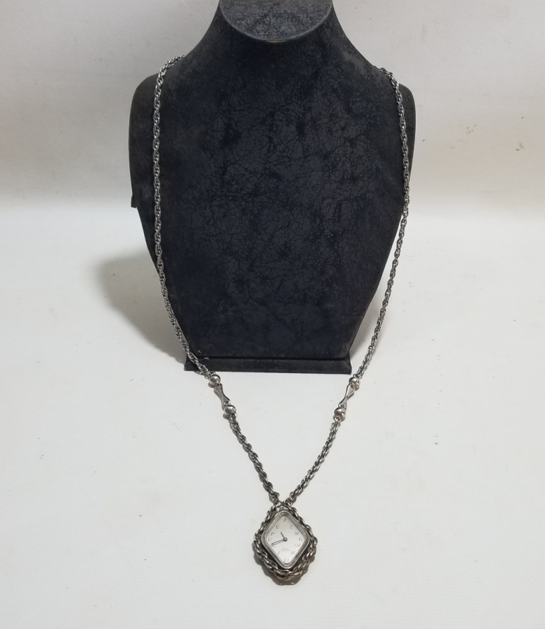 ANTİKA KURMALI KOLYE SAAT