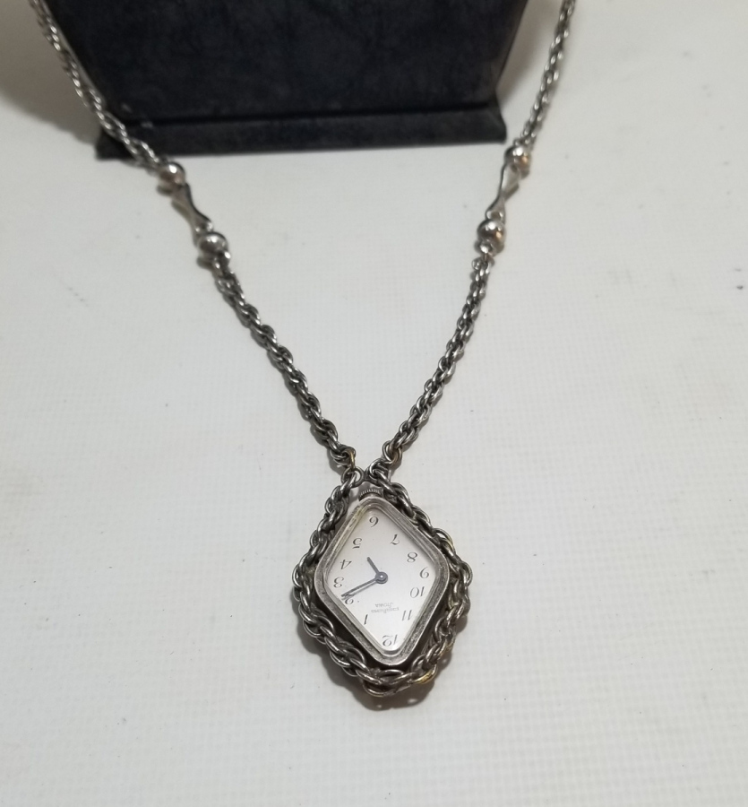 ANTİKA KURMALI KOLYE SAAT