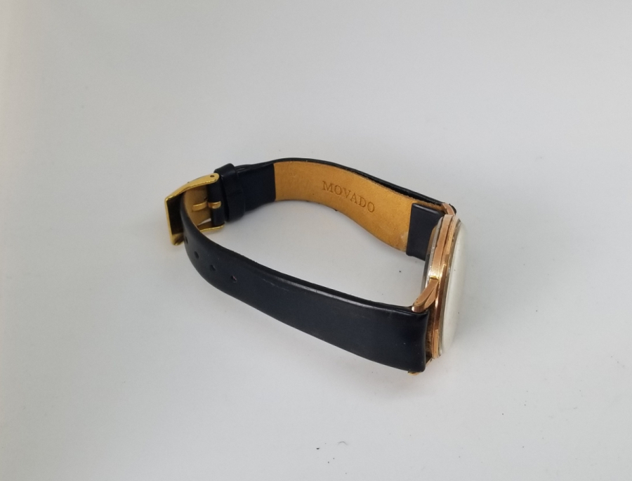 ALTIN KAPLAMA ANTİKA CORTEBERT KURMALI KOL SAATİ