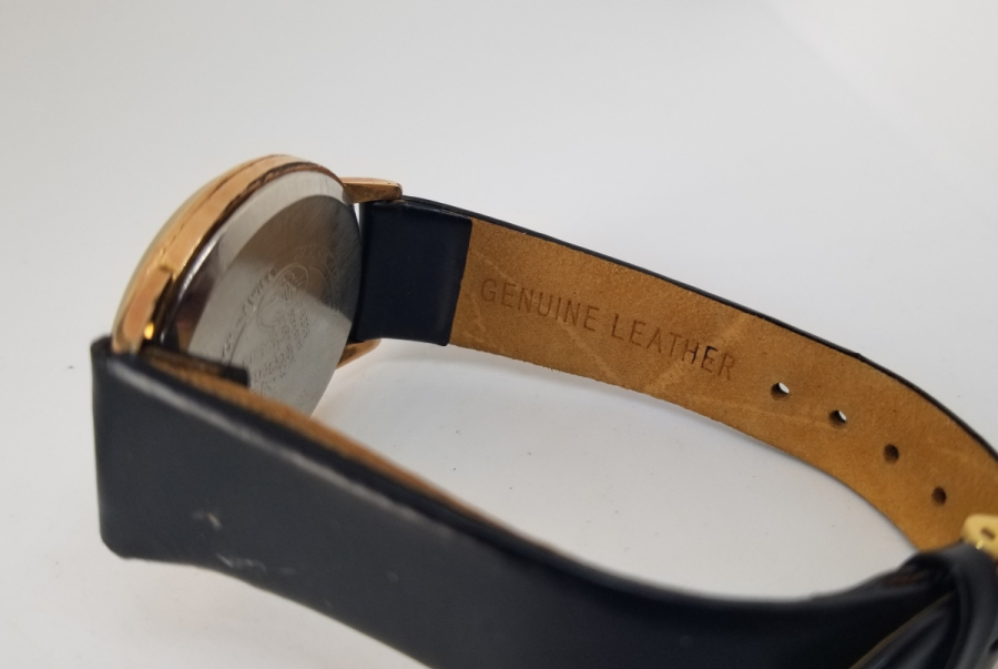 ALTIN KAPLAMA ANTİKA CORTEBERT KURMALI KOL SAATİ