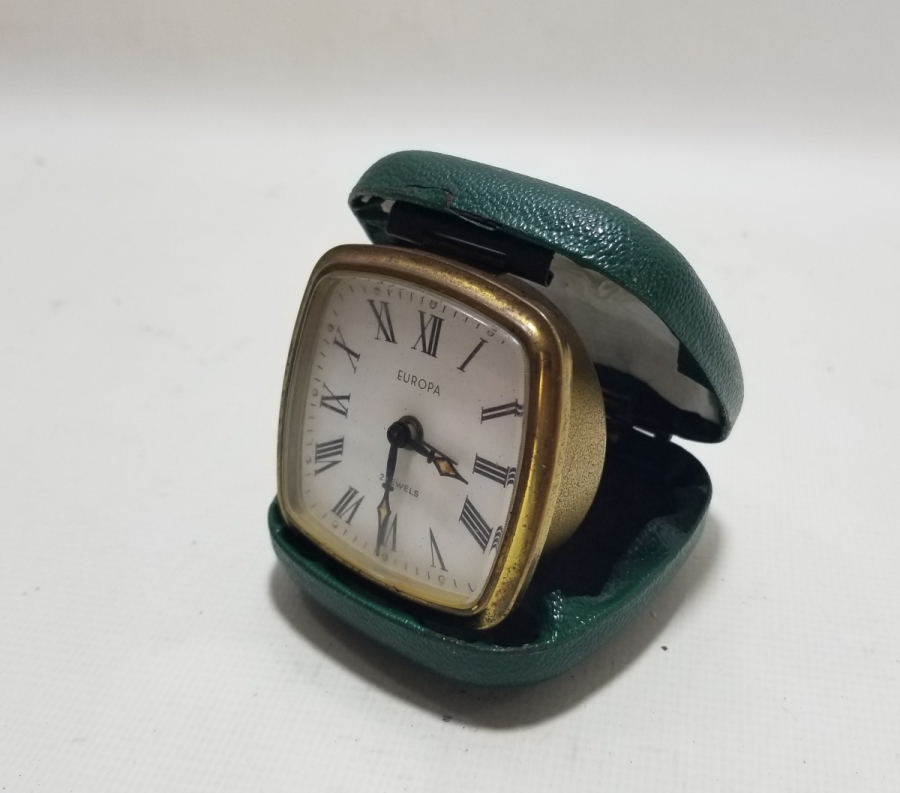 KURMALI ANTİKA SEYAHAT SAATİ