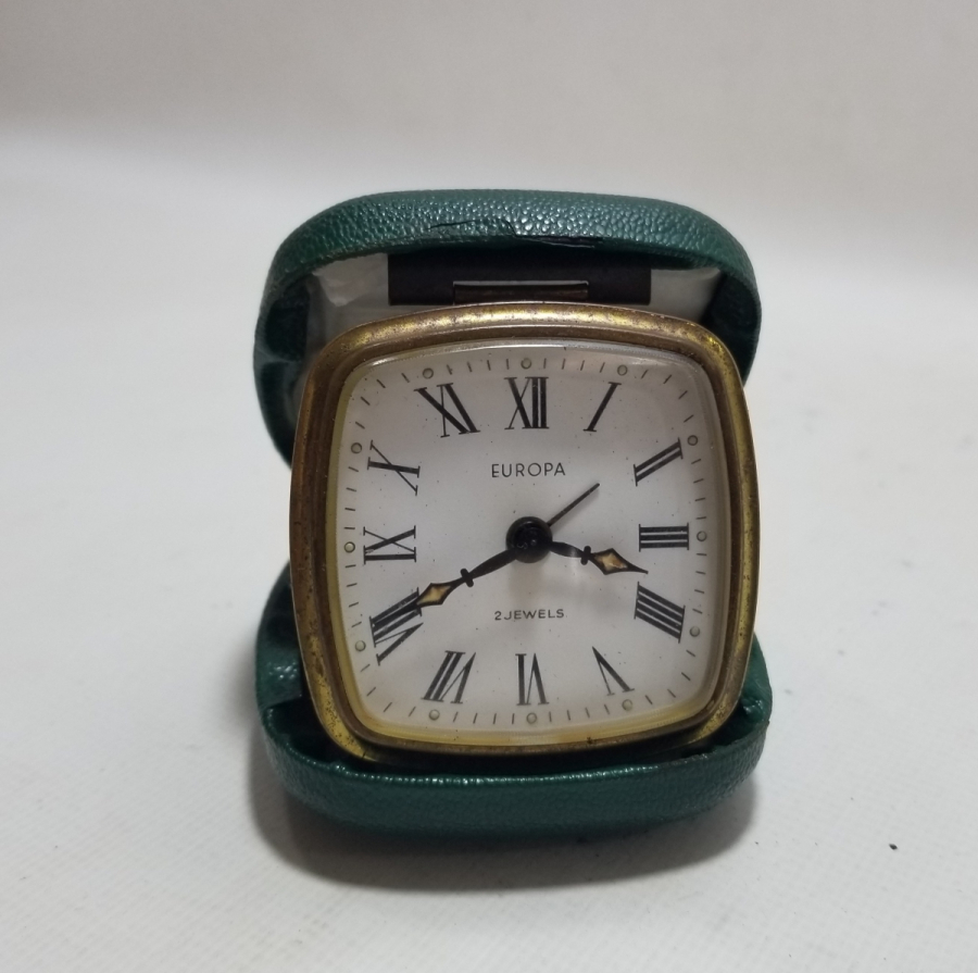 KURMALI ANTİKA SEYAHAT SAATİ